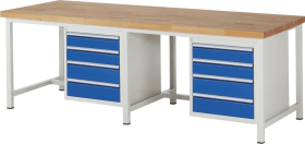 WERKBANK SERIE 8000 MODELL 8162 03-8162A1-259B4S.11