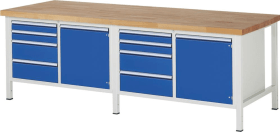 WERKBANK SERIE 8000 MODELL 8470 03-8470A2-259B4S.11