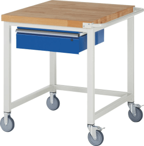 F. WERKBANK MODELL 8001 750X900X880MM 05-8001A1-079B4S.11