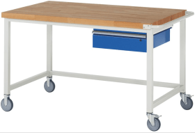 F. WERKBANK MODELL 8001 1500X900X880MM 05-8001A1-159B4S.11