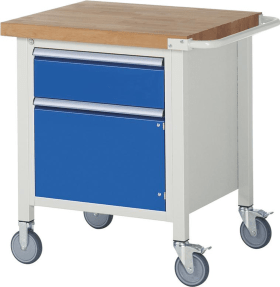 F. WERKBANK 8000 MODELL 8152 750X700X 880MM 05-8152A2-077B4S.11