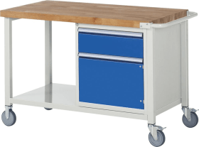 F. WERKBANK 8000 MODELL 8152 1250X700X 880MM 05-8152A6-127B4S.11