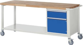 F. WERKBANK 8000 MODELL 8152 2000X700X 880MM 05-8152A6-207B4S.11