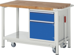 ABSENKBARE WERKBANK 8000 - MODELL 8152 1250X700X880MM 05-8152A6-127B4F.11