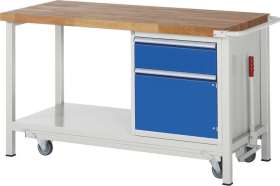 ABSENKBARE WERKBANK 8000 - MODELL 8152 1500X700X880MM 05-8152A6-157B4F.11