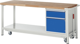 ABSENKBARE WERKBANK 8000 - MODELL 8152 2000X700X880MM 05-8152A6-207B4F.11