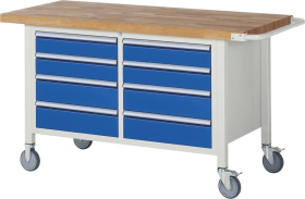 FAHRBARE WERKBANK 8000  MODELL 8477 1500X700X880MM 05-8477A2-157B4S.11