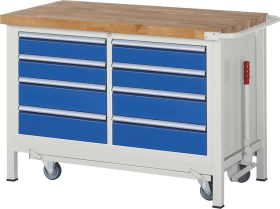 ABSENKBARE WERKBANK 8000 - MODELL 8477 1250X700X880MM 05-8477A2-127B4F.11