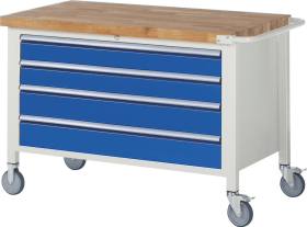 FAHRBARE WERKBANK 8000  MODELL 8362 1250X700X880MM 05-8362A2-127B4S.11