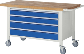 FAHRBARE WERKBANK 8000  MODELL 8362 1500X700X880MM 05-8362A2-157B4S.11