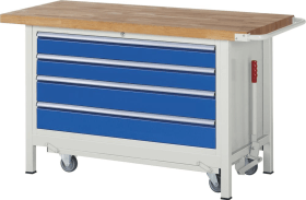 ABSENKBARE WERKBANK 8000 - MODELL 8362 1500X700X880MM 05-8362A2-157B4F.11