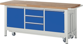 ABSENKBARE WERKBANK 8000 - MODELL 8569 2000X700X880MM 05-8569A2-207B4F.11