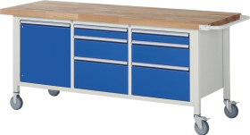 FAHRBARE WERKBANK 8000  MODELL 8570 2000X700X880MM 05-8570A2-207B4S.11