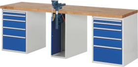 WERKBANK SERIE 7000 MODELL 7511-0 B2500 XT700XH840MM 03-7511A0-257B4S.11