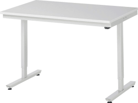 ARBEITSTISCH SERIE ADLATUS 150 1250X 800X720-1020MM 08-AT-125-080-M