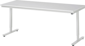 ARBEITSTISCH SERIE ADLATUS 150 2000X 800X720-1020MM 08-AT-200-080-M