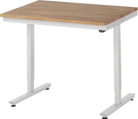 ARBEITSTISCH SERIE ADLATUS 150 1000X 800X720-1020MM 08-AT-100-080-B