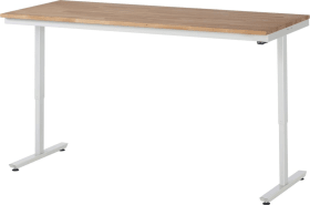 ARBEITSTISCH SERIE ADLATUS 150 2000X 800X720-1020MM 08-AT-200-080-B