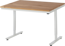 ARBEITSTISCH SERIE ADLATUS 150 1250X 1000X720-1020MM 08-AT-125-100-B