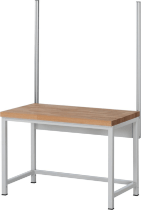 Rau Befestigungssatz, 2 Systemstützen, nachrüstbar, B=1x1250mm