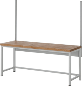 Rau Befestigungssatz, 2 Systemstützen, nachrüstbar, B=1x2000mm