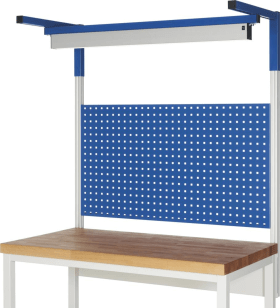 ARBEITSPLATZLEUCHTE LED BREITE 1200MM (1X40W) E-APL-D-1200-LED