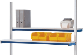 Rau Etagenbord für Systemstützen B=2000 / T=300 mm