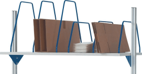 Rau Kartonagenmagazin für Systemstützen, B=2000 / T=590 mm