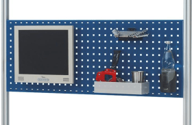 Raw perforated plate - height 450 mm W2000/1915 x H450 mm