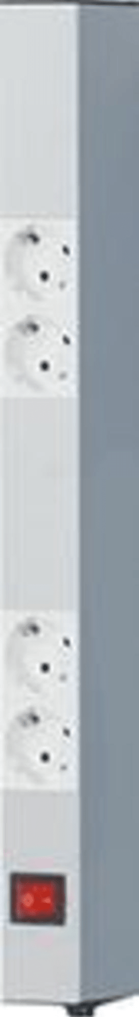 ENERGIELEISTE 500MM 4 DOSEN EIN-/AUS ANSCHLUSSKABELMIT STECKER E-EL-D-500