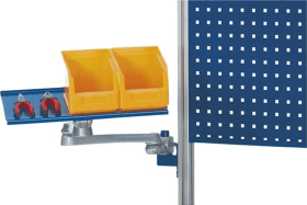 SCHWENKARM MIT TABLARTABLAR 450X250MM E-T-SA-FB.10