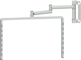 GRUNDRAHMEN MIT GELENKARM RAL 7035 999.214.0001