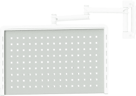 LOCHPLATTE FÜR GRUNDRAHMEN RAL 7035 999.216.0001