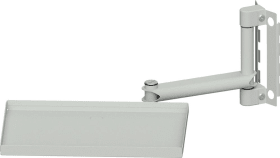 GELENKARM SYSTEMAUFBAU MIT ANLAGETABLAR RAL 7035 999.222.0001