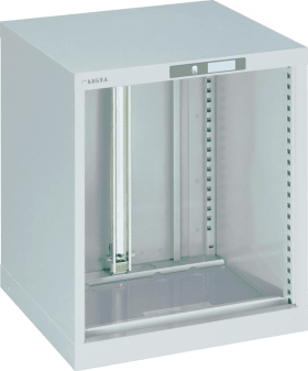 SCHRANKGEHÄUSE 27X27 E B564XT572XH383MM RAL 7035 NH 300MM 71.071.020