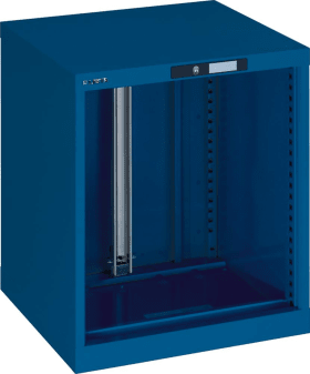 SCHRANKGEHÄUSE 27X27 E B564XT572XH850MM RAL 5010 NH 750MM 71.076.090