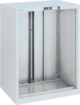 SCHRANKGEHÄUSE 27X36 E B564XT725XH850MM RAL 7035 NH 750MM 71.084.020