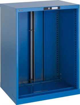 SCHRANKGEHÄUSE 27X36 E B564XT725XH283MM RAL 5012 NH 200MM 71.078.010