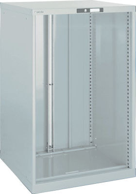 SCHRANKGEHÄUSE 36X36 E B717XT725XH1150MM RAL 7035 NH 1050MM 71.094.020