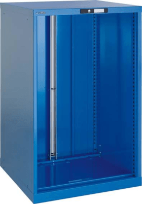 SCHRANKGEHÄUSE 36X36 E B717XT725XH1625MM RAL 5012 NH 1525MM 71.097.010