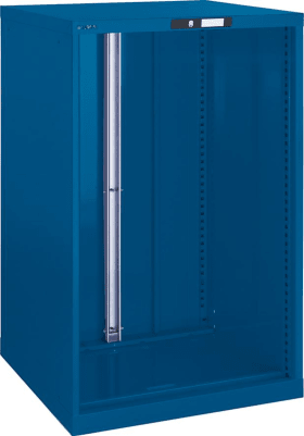 SCHRANKGEHÄUSE 36X36 E B717XT725XH800MM RAL 5010 NH 700MM 71.091.090