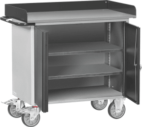 WERKSTATTWAGEN 1080X590X915MM RAL7035 /7016 1 SCHRANK 12456-7016