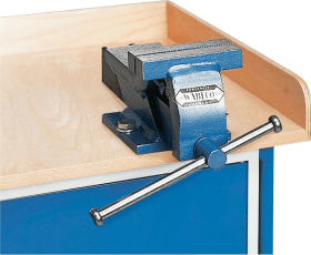 SCHRAUBSTOCK 100MM ZU WERKSTATTWAGEN 2144