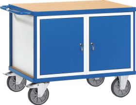 WERKSTATTWAGEN 600KG 1050X700MM 2 TÜREN 2475