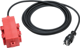 VIERFACH-VERTEILER IP44 5M H07RN-F3G1,5 4053569765442