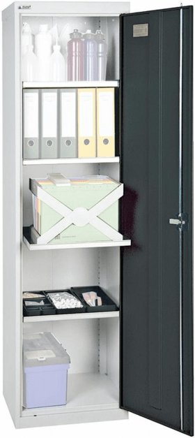 WERKZEUGSCHRANK S2000 RAL 7035/7016 4 WANNENBÖDEN 2005071