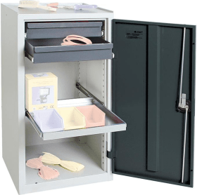 WERKZEUGSCHRANK S3000 RAL 7035/7016 2 SCHUBLADEN 100MM 1 WANNENBODEN 3001271