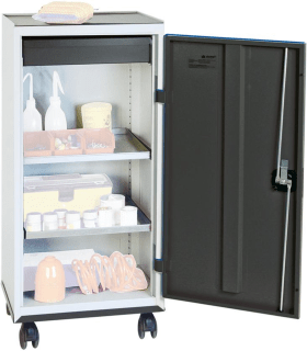 WERKZEUGSCHRANK S3000 RAL 7035/7016 1 SCHUBLADE, 2 AUSZ.WANNENBÖDEN 3093171