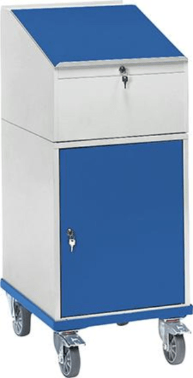 ROLLSCHRANK MIT AUFSATZ 2448 