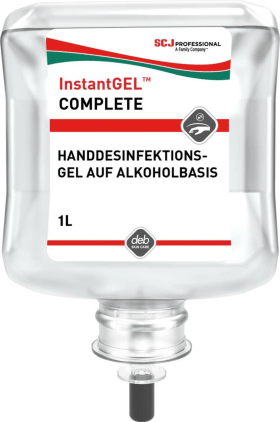 INSTANTGEL COMPLETE GEL-HANDDESINFEKTION 1L KARTUSCHE ALKOHOLBASIS 5010424107891